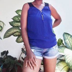 Charlotte Russe Sheer Blouse